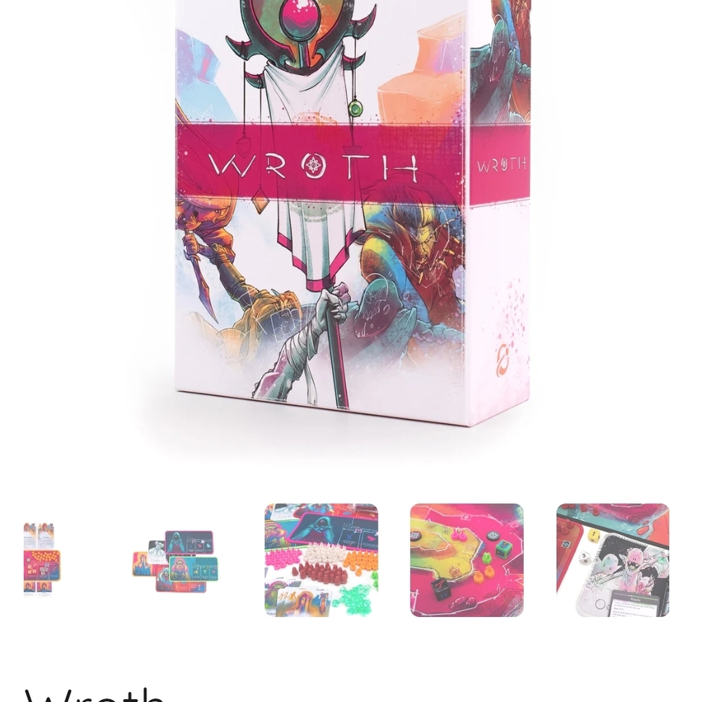 Wroth Board Game